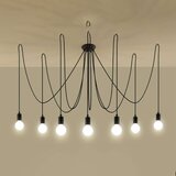  Lestenec EDISON 7 črn, (21348271) | Shoptok.si