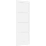  Unutarnja vrata Bijela 83 x 232 cm Šperploča | Eponuda.ba