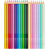 Faber-Castell Barvice Sparkle Metulj, 20 kosov | Shoptok.si