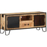 vidaXL TV omarica 110x31x46 cm robusten mangov les Cene