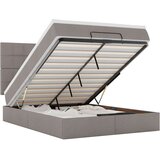  Otomanski krevet s madracem i LED diodama tupe 140x190 cm | shoptok.hr