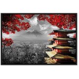  Slika - Adventure (1 Part) Wide 60x40 U crnom drvenom okviru | shoptok.hr