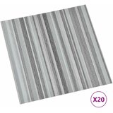 Samoljepljive Pločice za Pod Siva i crna 30,5 x 30,5 cm 20 kom. Slike