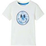  Dječja majica prljavo bijela boja 104 | shoptok.hr