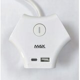 Max MPS-03UG-3M produžni kabl sa prenaponskom zaštitom | Eponuda.com
