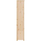 Ormarić za knjige 80x35x183 cm od masivne borovine | shoptok.hr