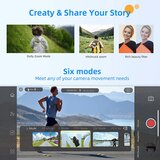 Stabilizator gimbal smart x sivi | ePonuda.com