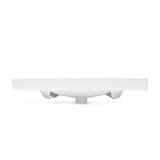 Laufen H8109570001041 Pro Nordic 80 x 42 cm pravokotni vgradni keramični umivalnik z odprtino za armaturo | Shoptok.si