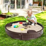 Zunanja igrala > Igrače in hobi > Peskovniki Peskovnik 120 cm, okrogel peskovnik dim. 20 x 120 x 21 cm | Shoptok.si