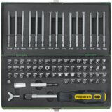 Proxxon 75-delni set super sigurnih specijalnih bitova, prihvat 1/4" (6,3 mm) P23107 | ePonuda.com