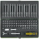 75-delni set super sigurnih specijalnih bitova, prihvat 1/4" (6,3 mm) P23107