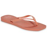 Havaianas SLIM SQUARE LOGO POP UP Ružičasta | shoptok.hr