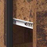 vidaXL set namještaja za kupaonicu 4 pcs staro drvo 65 x 33 x 60 cm | shoptok.hr