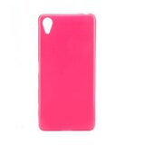 megaM Silikonski ovitek Jelly za Sony Xperia X pink | Shoptok.si