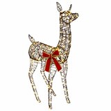  3D Božićni irvas LOVIISA 110 LED lampica Topla bijela | shoptok.hr