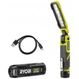 Ryobi Akumulatorska svetilka 650lm + 4V 2,0Ah baterija + polnilnik RLI4-120G 4V USB, (21823434) Cene