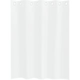 vidaXL Zavjese sa zavjesama 2 pcs Bijela 140 x 140 cm Poliester | shoptok.hr