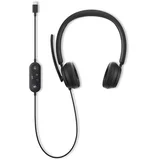Slušalice sa mikrofonom MICROSOFT Modern On-Ear USB-C black, Microsoft Teams, Noise Reducing, I6N-00010