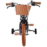 Volare dječji bicikl Ashley 14″ crne boje, s dvije ručne kočnice | shoptok.hr