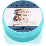Kringle Candle Ice Cream Sandwiches čajna sveča 42 g | Shoptok.si