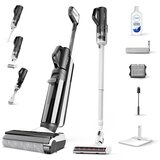 Tineco floor one S5 combo power kit, bežični usisavač i perač 5-u-1, iLoop™ senzor, crni | shoptok.hr