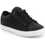 Lacoste Nizke superge Straightset Insulate Črna | Shoptok.si