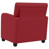  Fotelja Vinska crvena Umjetna koža | shoptok.hr