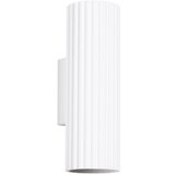 Nice Lamps Bela stenska svetilka Gleam – | Shoptok.si