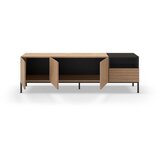 Marckeric TV omarica v naravni barvi 180x55 cm Cailin – | Shoptok.si