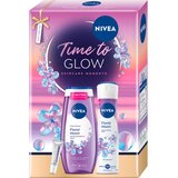 Nivea Time to Glow darilni set za osvetljevanje kože in hidratacijo Cene