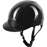  Jahalna čelada H24 glossy, črna sijajna - 51 - 55 cm Cene