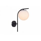 Rabalux Zidna lampa Ghita E27 1x MAX 20W crna (71139) | ePonuda.com