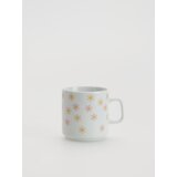 Reserved - Cvetlična porcelanasta skodelica - Večbarvno Cene