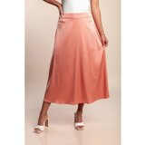 Fenzy Krilo V Imitaciji Satena, Oranžno | Shoptok.si