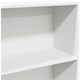 vidaXL Knjižna omara bela 60x30x189 cm inženirski les | Shoptok.si