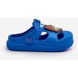 Boto FK1 Children's Foam Flip Flops with Blue Decoration Opleja | Shoptok.si
