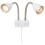 Markslöjd 108900 - Zidno reflektorsko svetlo CIRO 2xGU10/7W/230V belo | Eponuda.com