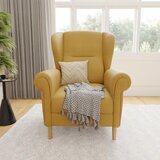 Ropez Žuta wing fotelja Swan – | shoptok.hr