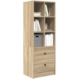  Highboard s ladicama Sonoma hrast 45,5 x 34 x 127 cm | shoptok.hr