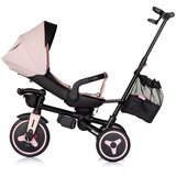 Chipolino sklopivi tricikl TWISFOLD 360° Powder Pink | shoptok.hr