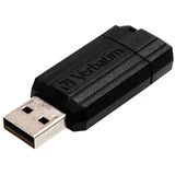 Verbatim 32 GB Pin Stripe USB ključ, črn