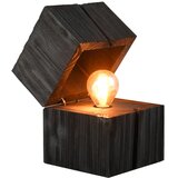 Tri O Črna namizna svetilka (višina 16 cm) Treasure – | Shoptok.si