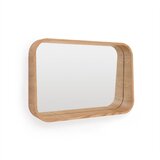 Kave Home Stensko ogledalo 90x60 cm Salaya – Cene
