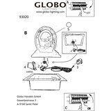 Globo NOTRANJI VODNJAK | Shoptok.si
