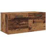 vidaXL Ormar za Zid Staro drvo 80 x 36.5 x 35 cm Konstruirano drvo | shoptok.hr