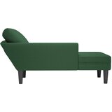  Počivaljka od samtana tkanine s jastukom jungle zelena | shoptok.hr