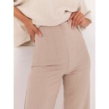 RUE PARIS Trousers-IT-SP-FL9068.96-beige | Shoptok.si