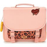 Stones and Bones Šolska torba CARTABLE 38 CM LUPIN WILD HEART Rožnata | Shoptok.si