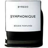 BYREDO Sveče, difuzorji Bougies symphonique 240g verre Črna Cene
