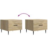  Stolić za kavu Hrast sonoma 49 x 50 x 40 cm Konstruirano drvo - Hrast sonoma | shoptok.hr
